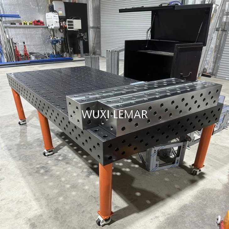 High Precision 3D Welding Table suppliers