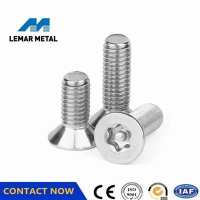 Konesans nan Nerjaveèi Torx Countersunk Screw