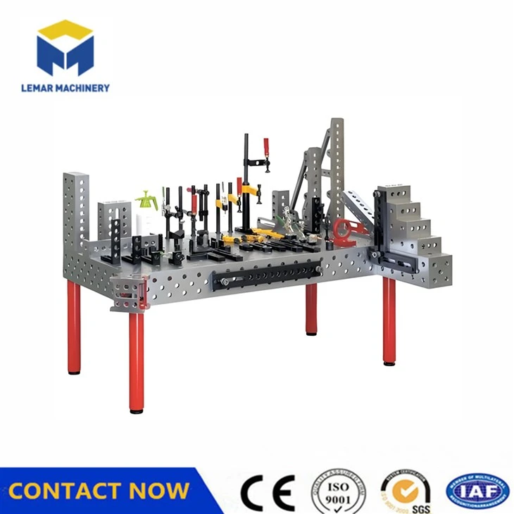 Modular welding table 3D