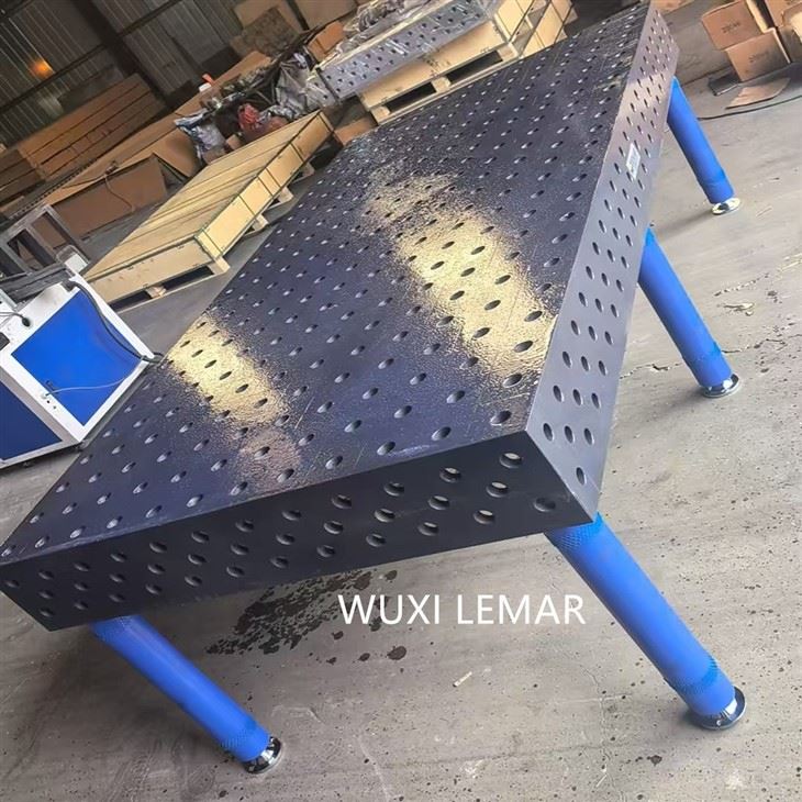 Perforated Welding Table D28 high quality