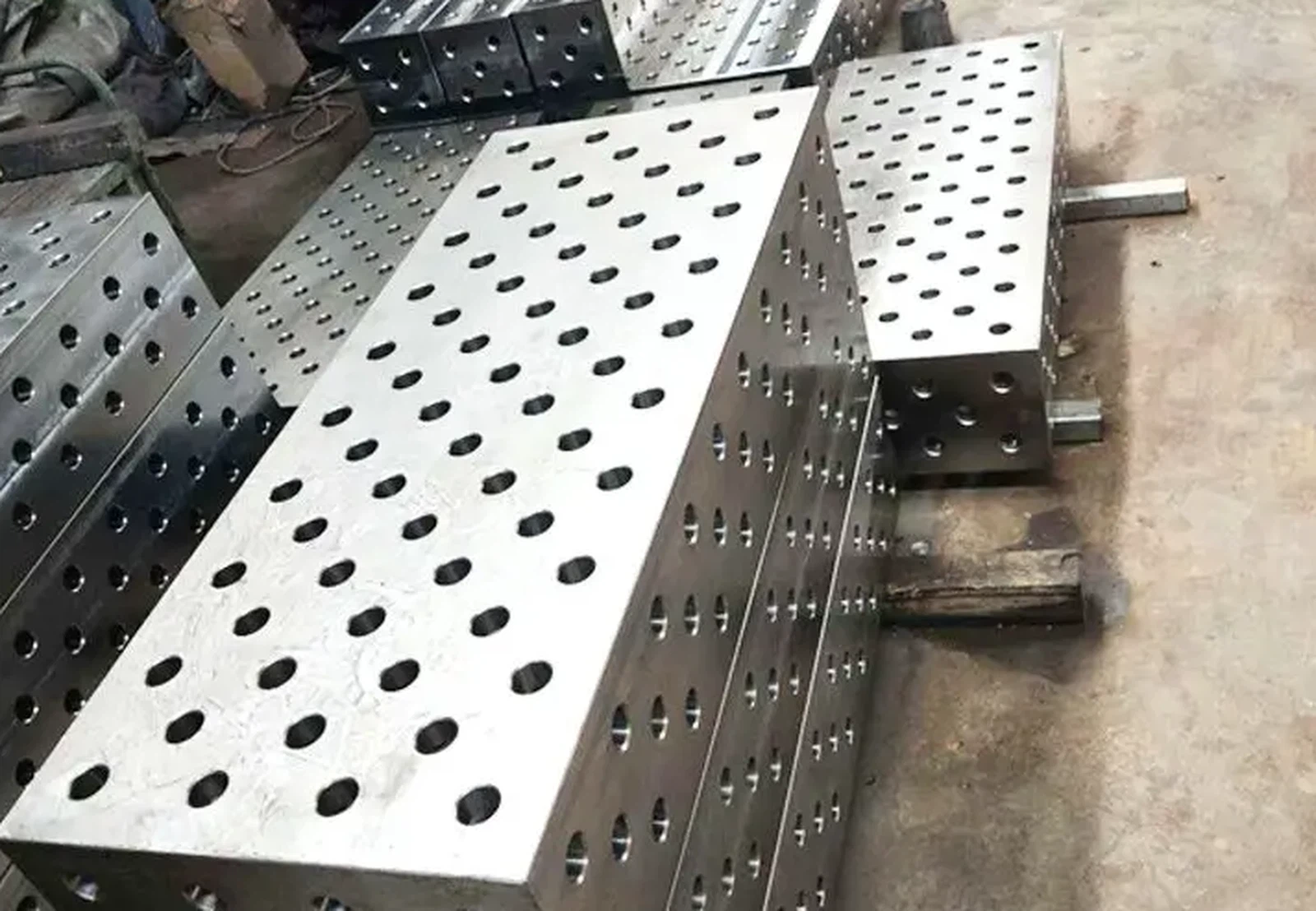 High precision 3D welding tables High precision 3D welding tables
