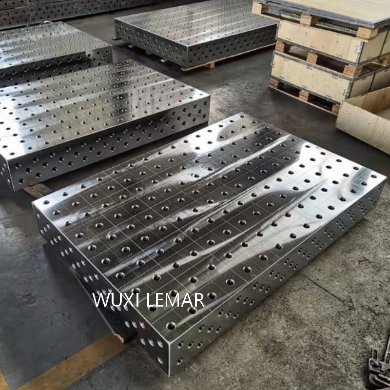 Lemar 3D welding table 4 Lemar 3D welding table 4